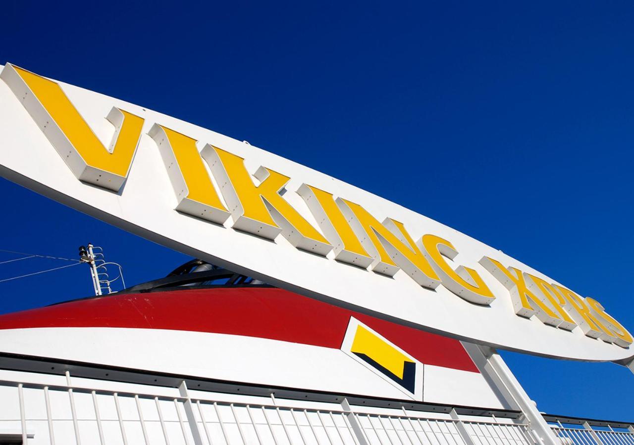 Viking Line Ferry Viking Xprs - Night Cruise From Helsinki Hotel Buitenkant foto